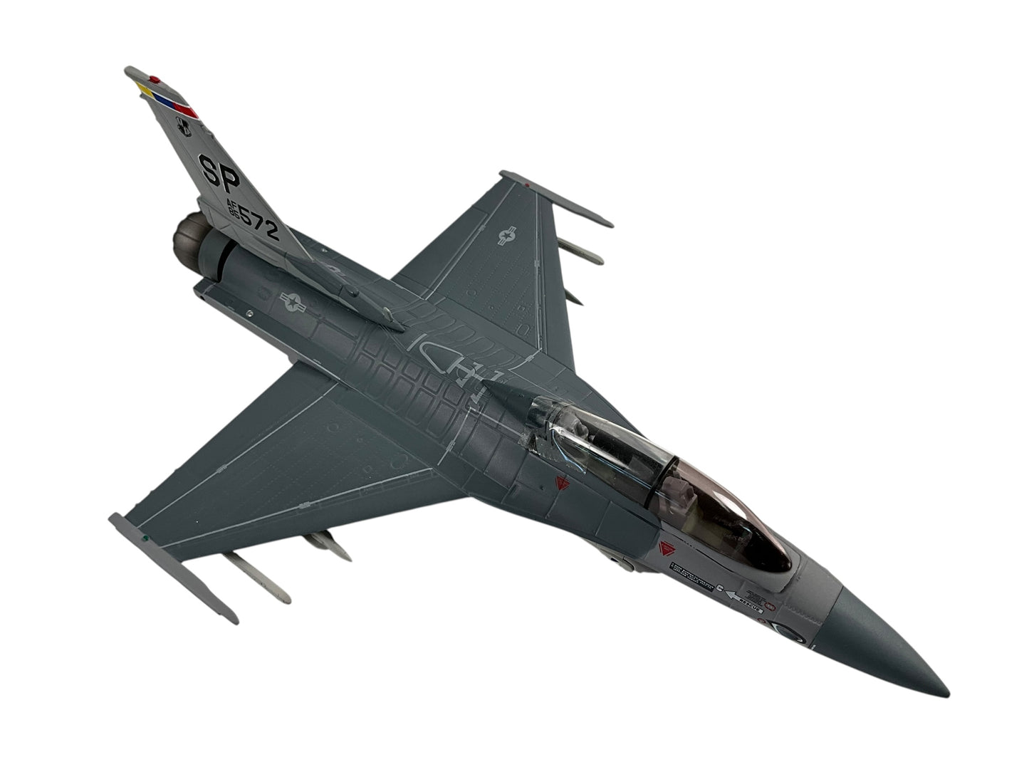 1/72 Dragon Wings (50035) General Dynamics F16D Fighting Falcon (AF85-572) 480th TFS/52nd TFW U.S.A.F. (Limited Edition)