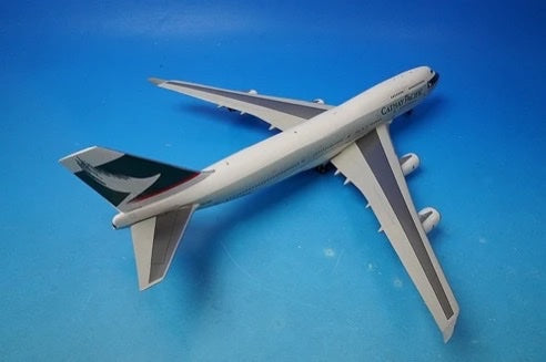 1/200 Blue Box (BBOX-CX-02 / BBOX-CATH-888) Boeing B747-467 (VR-HOT) Cathay Pacific (Limited Edition of ONLY 240) 2013 Release