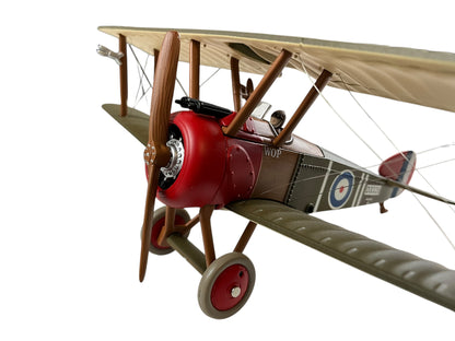 1/48 Corgi (AA38110) Slopwith Camel F.1  (D3326) flown by Lt. Wilfred Reid "Wop" May No. 209 Sqdn R.A.F. Bertangles. France, April 21st 1918, Death of the Red Baron  (Limited Edition)