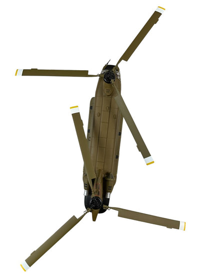 1/72 Corgi (AA34201) Boeing Vertol CH47C Chinook (15846) Schwabish-Hall, Germany, 1975, 180th Aviation Company, U.S. Army (Limited Edition)