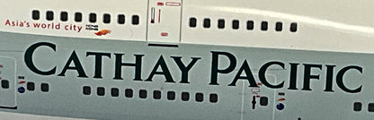 1/200 Blue Box (BBOX-CX-01 / BBOX-CATH-889) Boeing B747-400 (B-HOW)  "Asia's World City - Hong Kong" Cathay Pacific (Limited Edition 200 to 250 units) 2013 Release