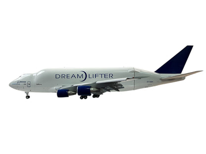 1/200 Gemini200 (G2BOE1003F) Boeing B747-400LCF DreamLifter (N718BA) "Flaps Down" The Boeing Company (Limited Edition) 2021 Release