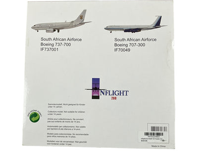 1/200 INFLIGHT200 (IF-70048) BOEING (B707-347C) CC-137 437(T) "Husky" Sqn CANADIAN ARMED FORCES 1970-1997 (Limited Edition #152 of Only 240)