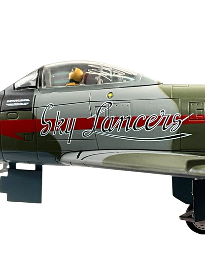 1/72 HobbyMaster (HA4325) North American F-86E (Canadair CL13 Sabre Mk.6) Sabre (23483) "Skylancers" Aerobatic Display Team R.C.A.F. 1956 (Limited Edition)