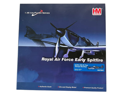 1/48 Hobbymaster (HA7864) Supermarine Spitfire Mk.Vb Trop (EP706 / T+L) flown by R.C.A.F. Ace Geoege "Buzz" Beurling Malta 1942 No. 249 Sqn R.A.F. (Limited Edition)