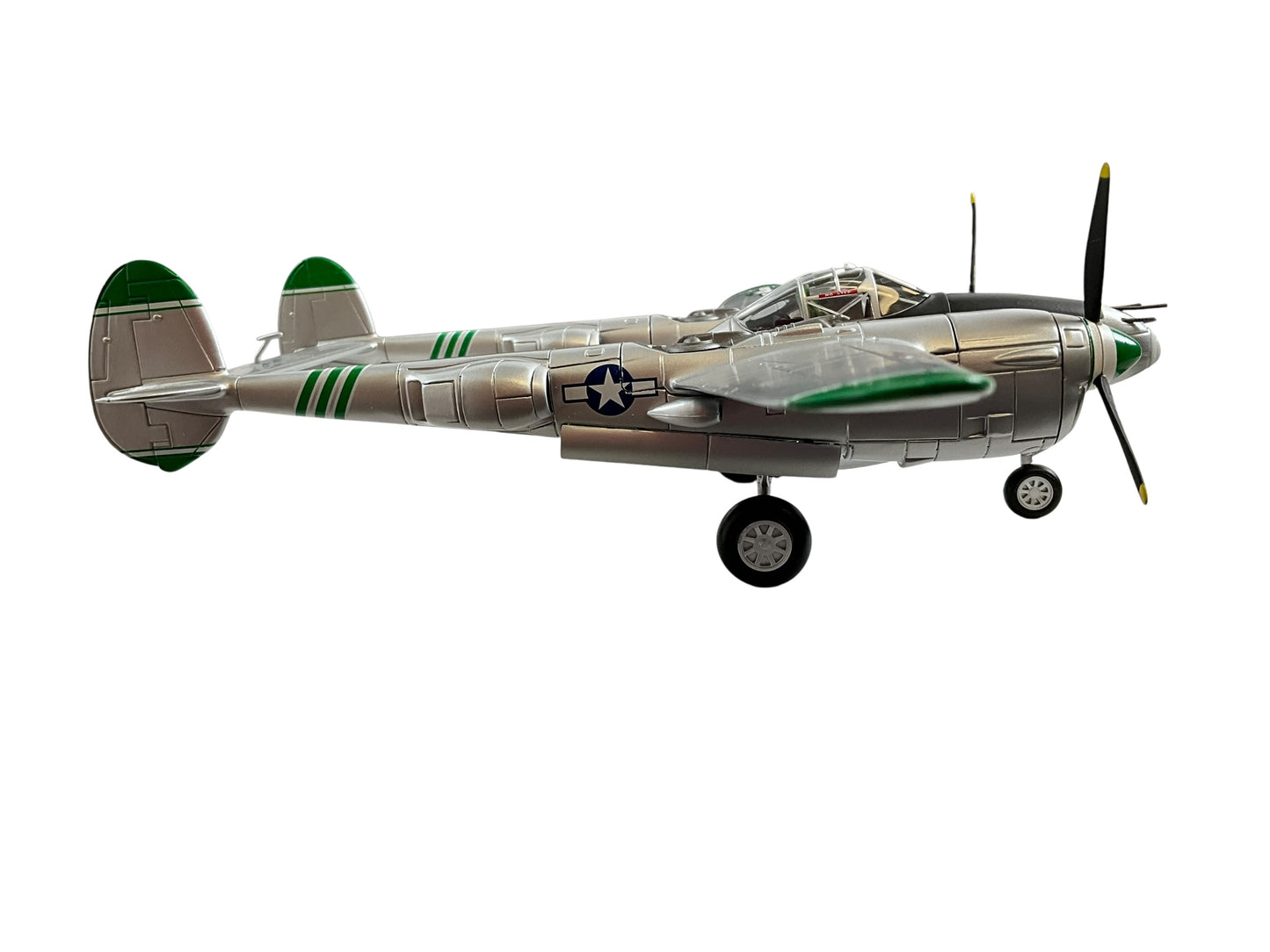 1/48 Armour/Franklin Mint (98170) Lockheed P38 Lightning "Jandina IV" flown by Major J.T.Robbins (22 Kills) 80FS-8FG U.S.A.A.F. (Limited Edition) P38 2001 Release