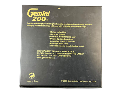 1/200 Genini200 (G2FFT054) Airbus A319 (N901FR) "CargoDawg" Howling Wolf Tail Frontier Airlines (Limited Edition) 2008 Release