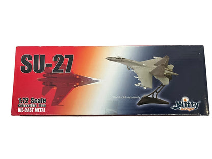 1/72 (Witty Wings) Sky Guardians (WTW-72-014-003) Sukhoi SU27 Flanker-B (N0. 57) 831st IAP, Ukraine Air Force (Limited Edition) 2008 Release