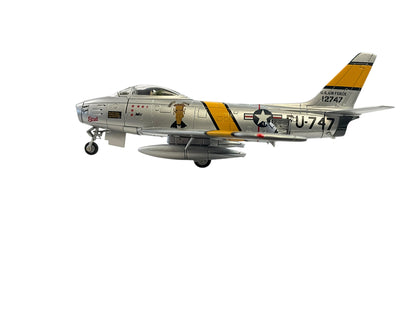 1/72 Corgi (US35804) North American F86E Sabre (12747) f"Honest John" lown by Col. Walker "Bud" Mahurin (5+1/2 Kills) CMD, 4th FW, Kimpo, South Korea, 1952 (Limited Edition #1227 of 1710)