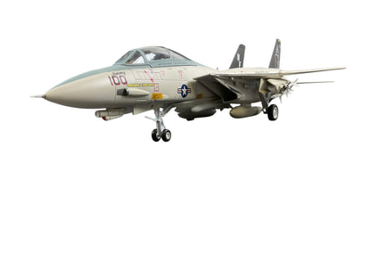 1/48 Armour/Franklin Mint (98069) Grumman F14A Tomcat (100) USS Kittyhawk VF154 "Black Knights"U.S.Navy (Limited Edition)