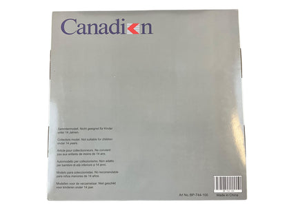 1/200 (Inflight200) B-Models (BP-744-100) Boeing B747-475 (C-GMWW) " Maxwell W. Ward " Boeing's 100th B747-400" 1st CDN "Chevron" Livery - Canadian Airlines International (Limited Edition)