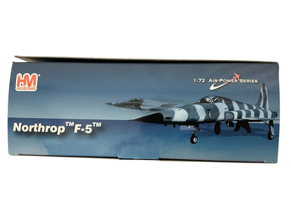 1/72 Hobbymaster (HA33015) Canadair CF5D Freedom Fighter (116807) 3 Tone Blue & Grey Camo 1979  419 "Moose" Sqdn, Canadian Armed Forces (Limited Edition) 2026 Release