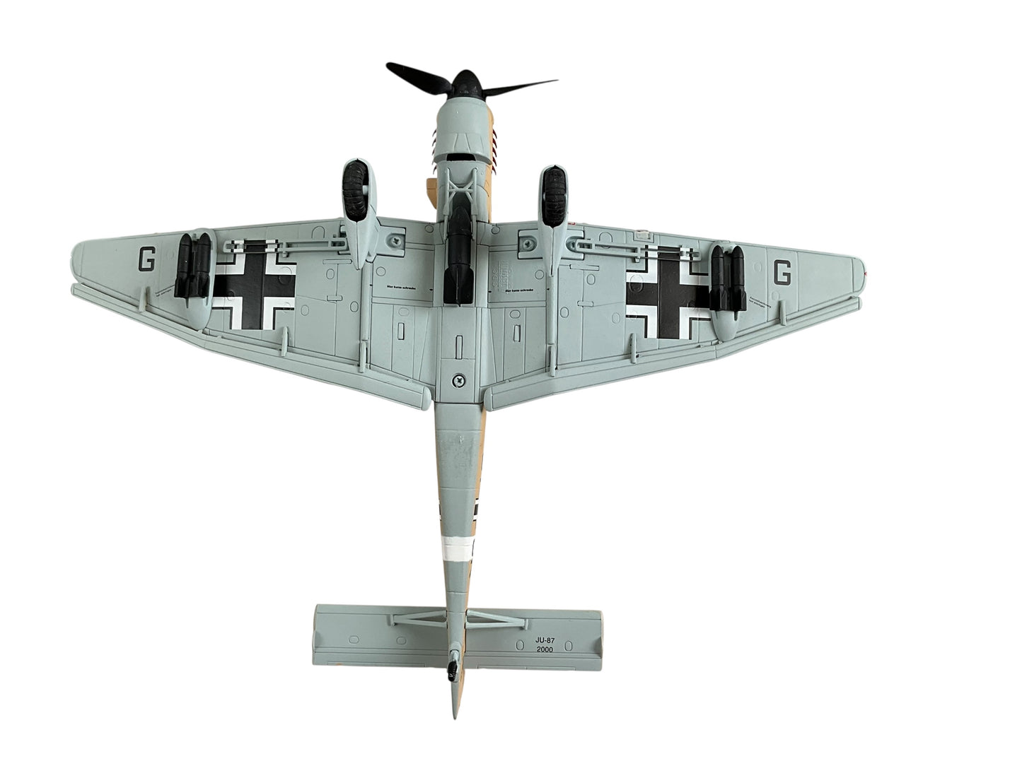 1/48 Armour/Franklin Mint (ART.98096/B11B262) Junkers JU87B Stuka (S1+GK) Tan Desert Camo WWII Deutsche Reich Luftwaffe (Limited Edition)