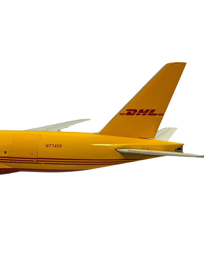 1/200 Gemini200 (G2DHL952) Boeing B777-200LRF (N774CK) "Interactive Series" DHL Courier _ Kalitta Air (limited Edition) 2022 Release