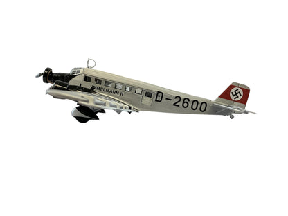 1/72 CORGI (AA36909) JUNKERS JU52-3Mfe (D-2600) * IMMELMANN-II * LUFTHANSA (2nd-LIVERY THIRD-REICH) * ADOLF HITLER'S PERSONAL TRANSPORT AIRCAFT * 1933-1945 (LIMITED EDITION #789 of ONLY 1200)