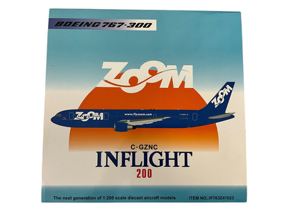 1/200 Inflight200 (IF763Z41023) Boeing B767-300 (C-FZNC) Zoom (Limited Edition)