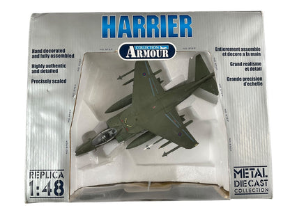 1/48 Armour/Franklin Mint (98053) BaE (British Aerospace) Harrier GR Mk.7 (ZG852) 20th SQN. (Reserve), " Deeds Not Words" R.A.F. (limited Edition)