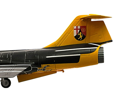 1/48 Franklin Mint/Armour (B11B548 / 98306) Lockheed (Messerschmitt) F104G Starfighter (21+67) Buchel AB 1985, JBG33 Deutsche Bundes Luftwaffe (Limited Edition)