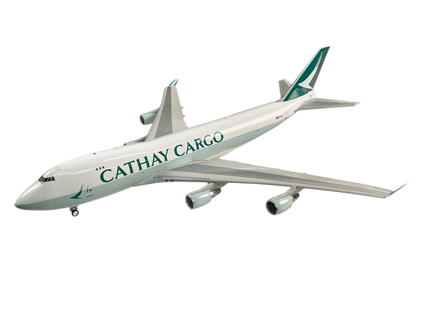 1/200 (Inflight200) White Box (WB-747-4-065) Boeing B747-400 (B-LIE) Cathay Cargo (Limited Edition of Only 60) 2024 Release