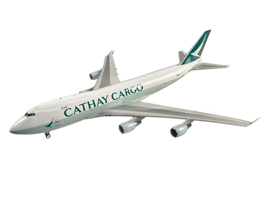 1/200 (Inflight200) White Box (WB-747-4-065) Boeing B747-400 (B-LIE) Cathay Cargo (Limited Edition of Only 60) 2024 Release