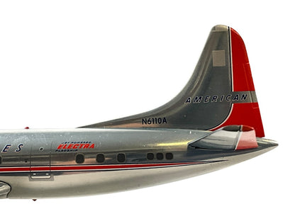 1/200 JC Wings (XX2388) Lockheed L188 Electra (N6110A) "Flagship St Louis" American Airlines (Limited Edition)