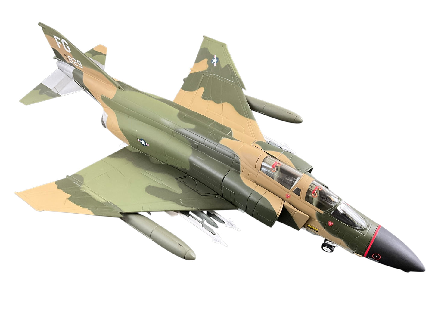 1/48 Franklin Mint/Armour (B11B169) McDonnell F4C Phantom II (AF40829) "SCAT-XXVII" flown by Colonel Robin Olds (16 Kills) Vietnam War (Limited Edition)