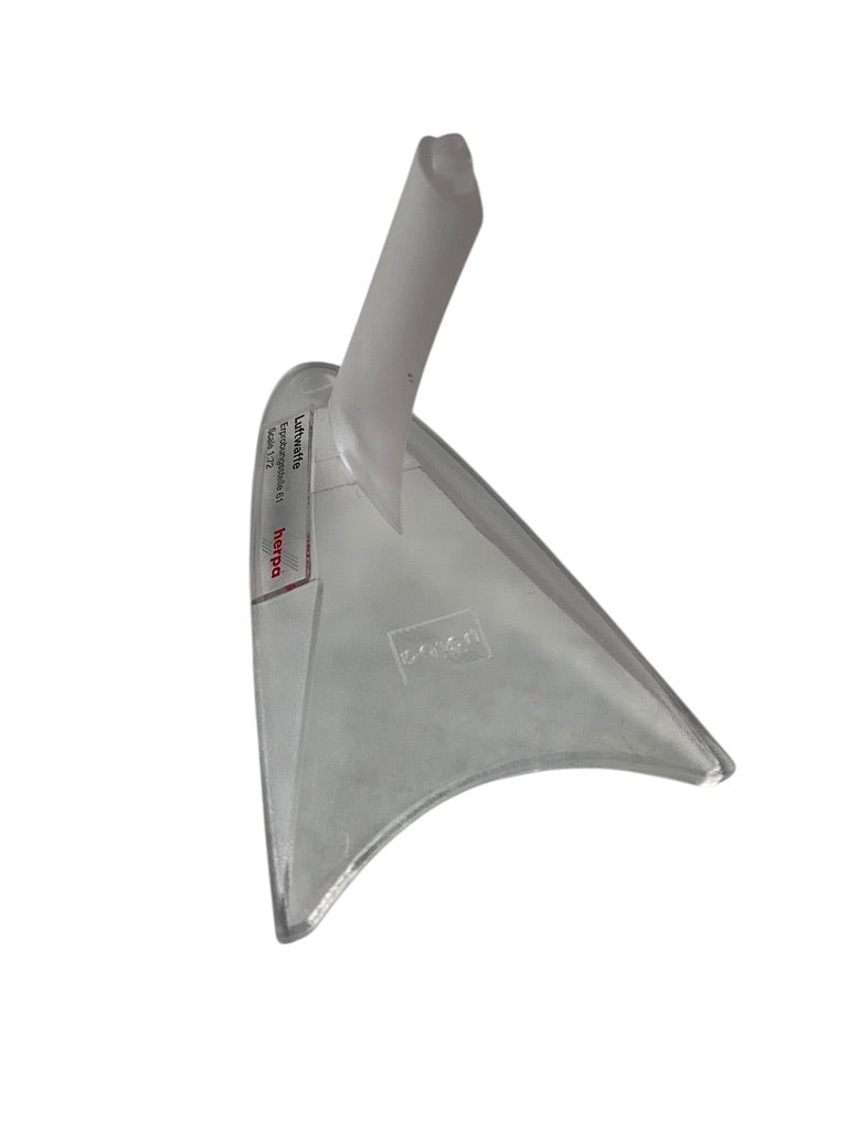 1/72 Herpa (580465) Dornier AlphaJet-A (98+33) Erpobungsstelle 61, Manching  Deutsche Bundes Luftwaffe (Limited Edition)