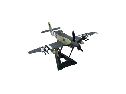 1/72 JC Wings (JCW-72-SFURY-001) Hawker Sea Fury FB.11 (114 / WJ232) flown by Korean War Mig15 Killer Peter "Hoagy" Carmichael, 802 Naval Air Sqdn, Royal Nay (Limited Edition of Only 600)