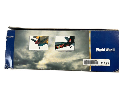 1/72 Corgi (AA33701) Heinkel He111H3 (V4+AM) "Battle of Britain" Aug 1940 Montidier, "Hindenburg" II./KG.1 Dritten Reich Luftwaffe (Limited Edition)