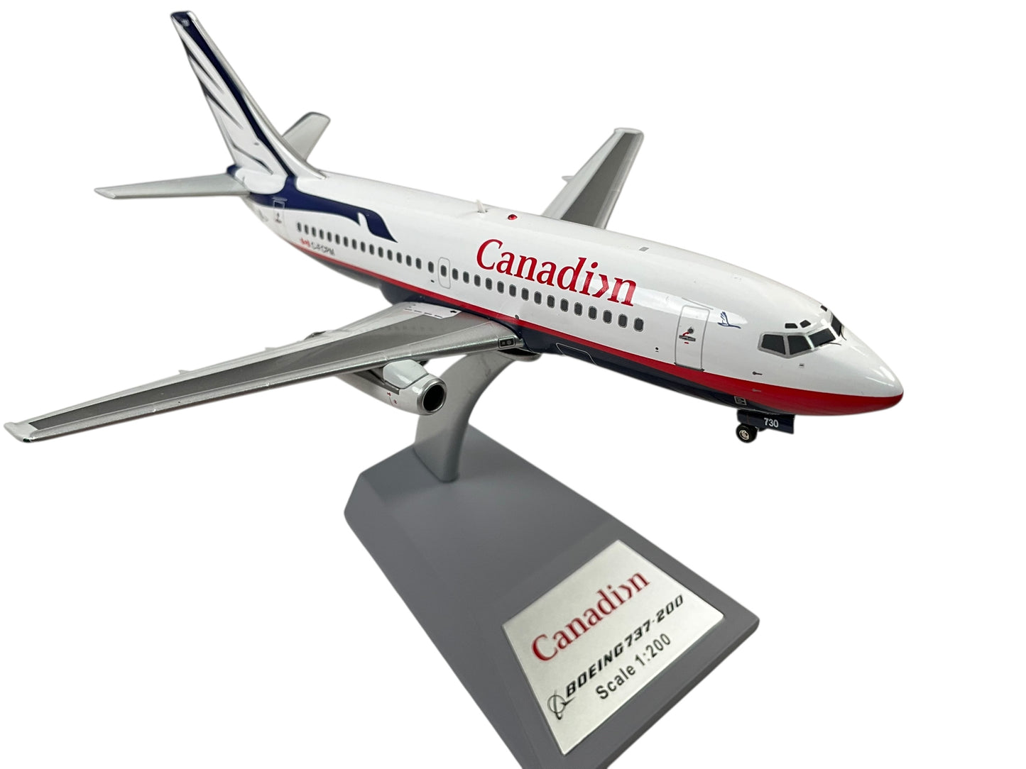 1/200 (Inflight200) B-Models (B-732-CPM) Boeing B737-200 (C-FCPM) "Proud Wings" 2nd CDN Livery - Canadian Airlines International (Limited Edition)