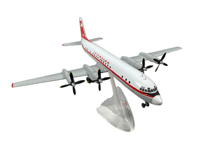 1/200 Herpa (572873) Ilyushin IL18 (DM-STO) Interflug (Limited Edition) 2025 Release