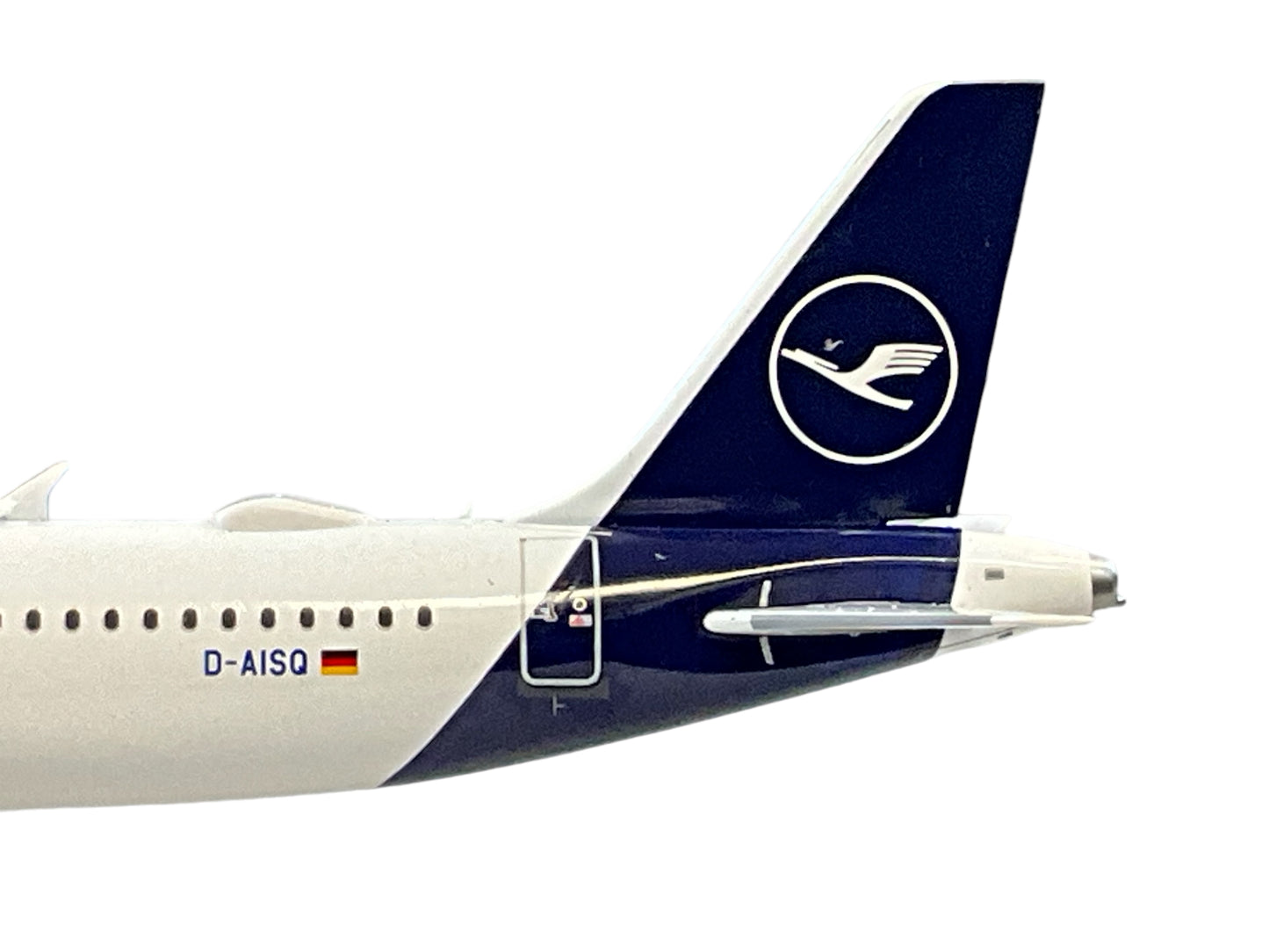 1/200 (Inflight200) J-Fox (JF-A321-024) Airbus A321-200 "Lindau" (D-AISQ) "Fanhansa Mannschaftsflieger" 7th Livery  Lufthansa (Limited Edition)