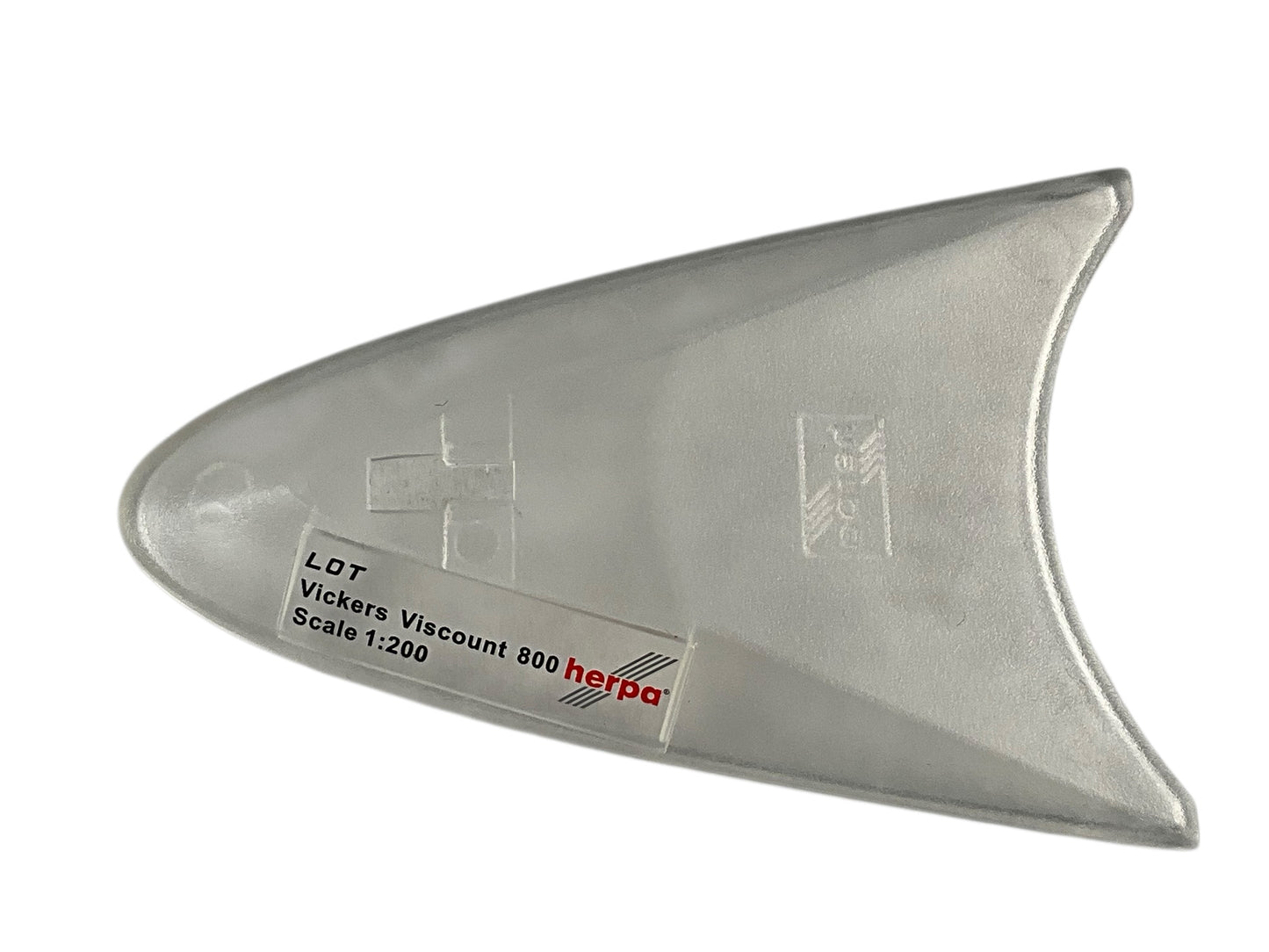 1/200 HERPA (HE554657) Vickers Viscount V804 (SP-LVC) LOT Polish Airlines 1962-1967