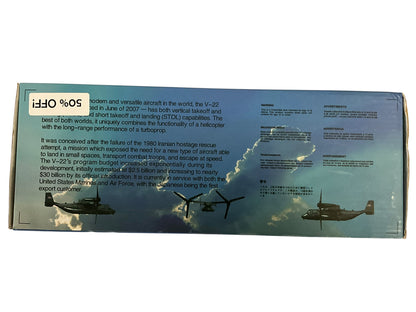 1/72 Airforce-1 (AF1-0012B) Bell/Boeing MV22B Osprey (168332) 'Marine-1" Glossy Green Camo as for Whitehouse, HMX-1 "NightHawks" U.S. Marine Corps (Limited Edition)