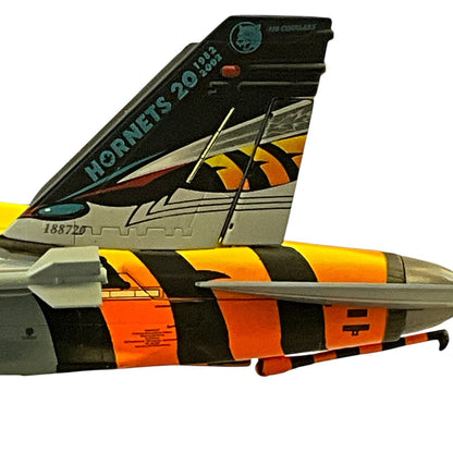 1/72 JC Wings (JCW72F18011) McDonnell Douglas (F18A) CF188 Hornet (188720) '20 Years CF18 Hornet" 410 "Cougars" Sqdn, Canadian Armed Forces 2004 Airshow Demo (Limited Edition of Only 600)