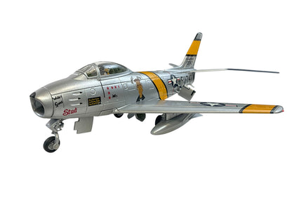 1/72 Corgi (US35804) North American F86E Sabre (12747) f"Honest John" lown by Col. Walker "Bud" Mahurin (5+1/2 Kills) CMD, 4th FW, Kimpo, South Korea, 1952 (Limited Edition #1227 of 1710)