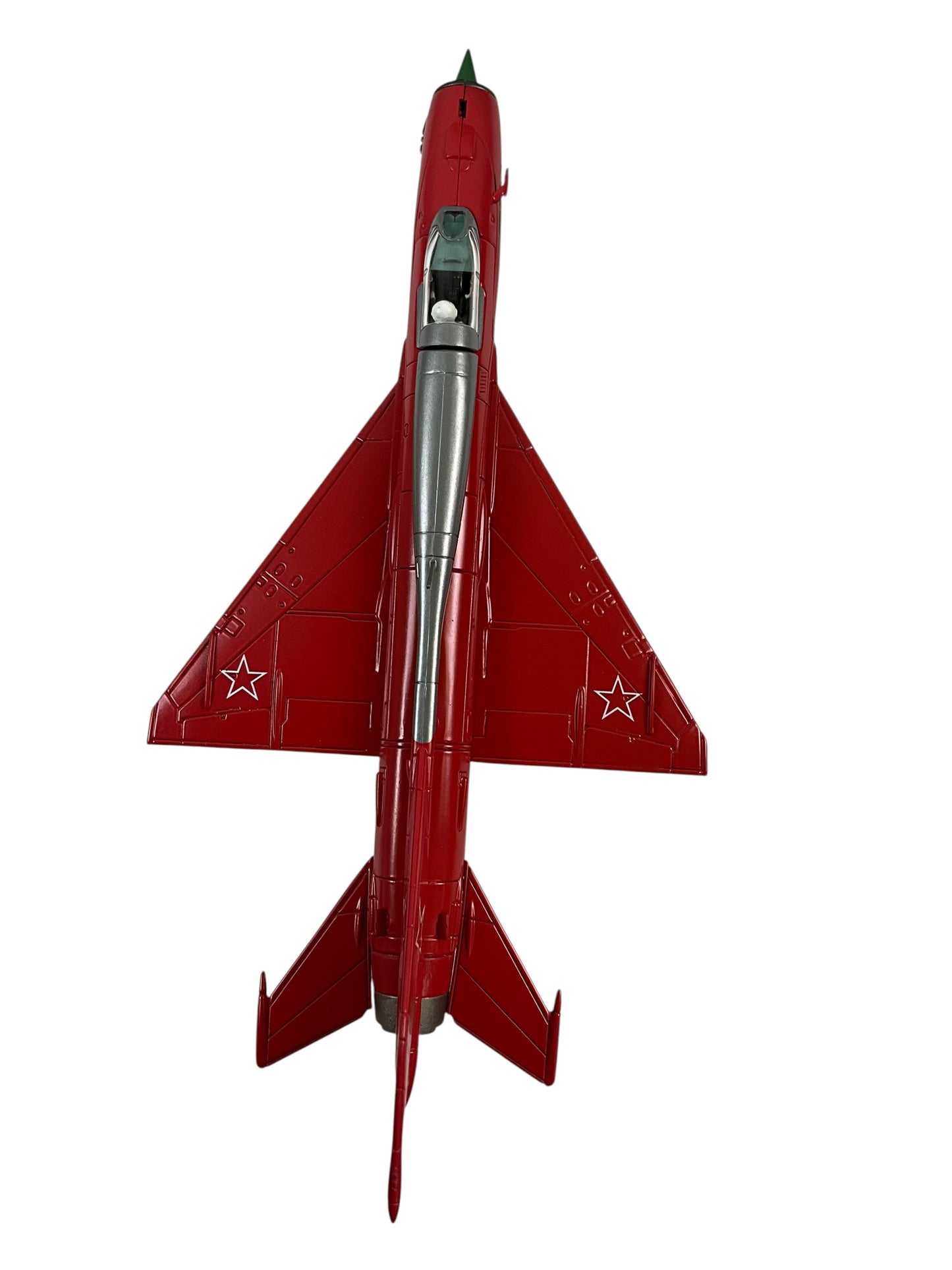 1/72 HobbyMaster (HA0189) Mikoyan MiG21PFM Fishbed (Black 67) "Aerobatic Team" Kubinka AFB 1967 Soviet Air Force (Limited Edition)