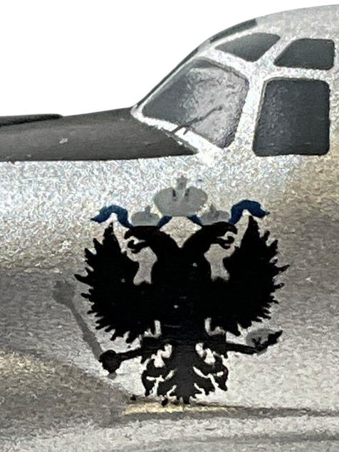 1/200 Herpa (571579) Tupolev TU-95MS Bear-H (RF-94127/Red 11) "Vorkuta" 8950th Donbass red Banner AB, Engels-2, 184  Regiment, Russian Air Force (Limited Edition)