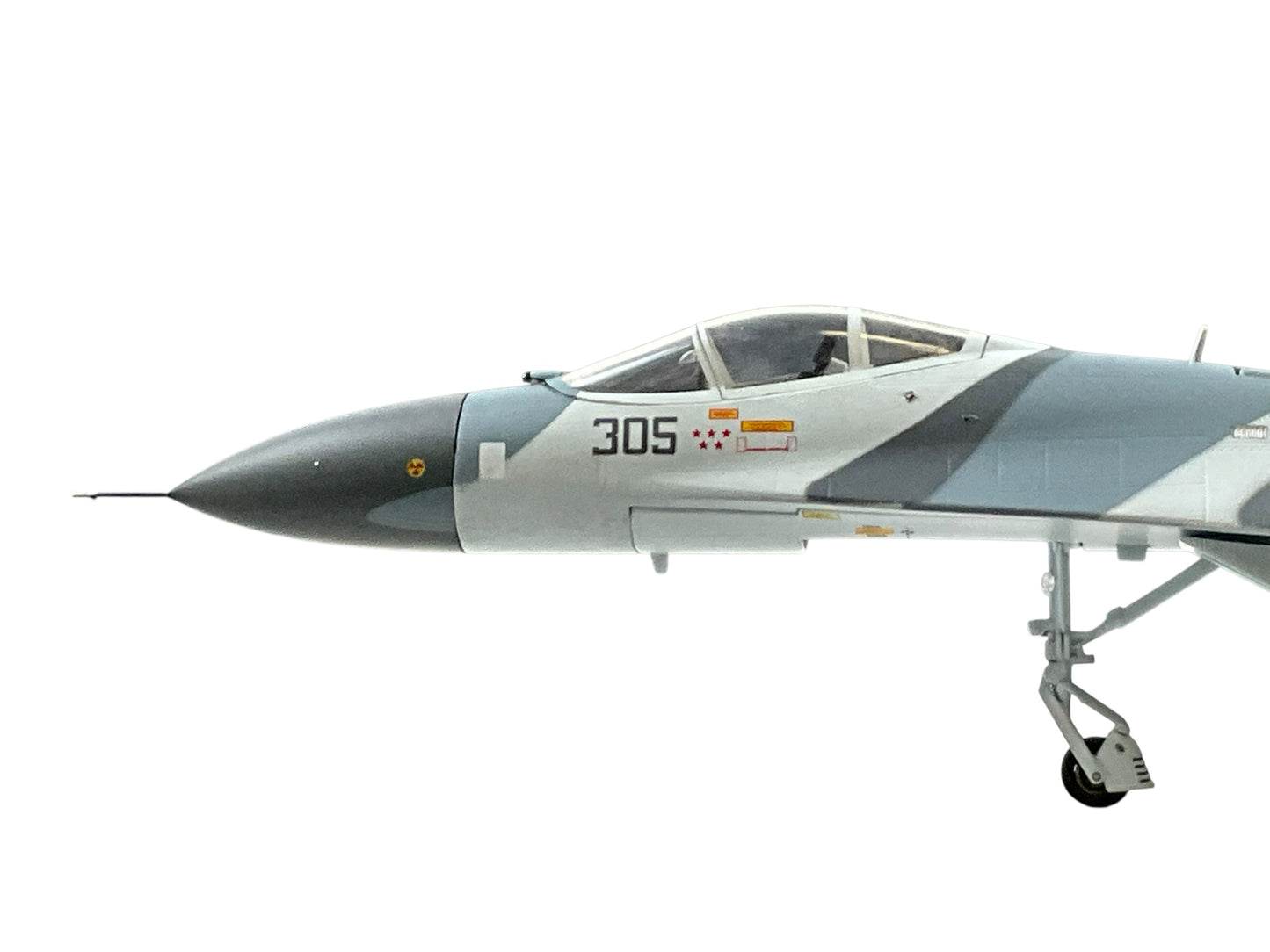 1/72 (Witty Wings) Sky Guardians (WTW-72-014-014) Sukhoi SU27SKM  Flanker-B (Blue 305) 3-Tone Grey Camo, Zhukovskiy AB 2003, Russia Air Force (Limited Edition #183 of Only 1000) 2011 Release
