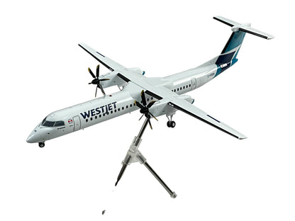 1/200 Gemini200 (G2WJA1315) Bombardier Dash8 Q400 (C-FOEN) - WJA 2nd livery - WestJet Airlines (Limited Edition) 2024 Release