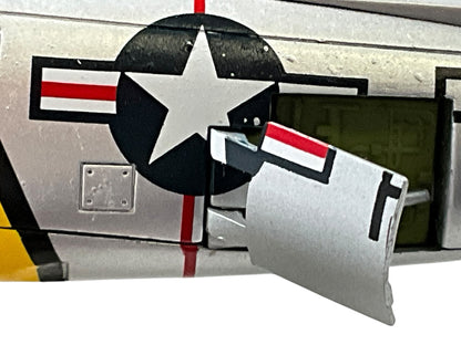 1/72 HobbyMaster (HA4301) North American F86F Sabre (FU897 c/n 12897) "The Huff" flown by Lt. Jim Thompson (2 Kills) 1953 Suwon AB, South Korea, 39th FS, 51st FW,  U.S.A.F. (Limited Edition of 2000)