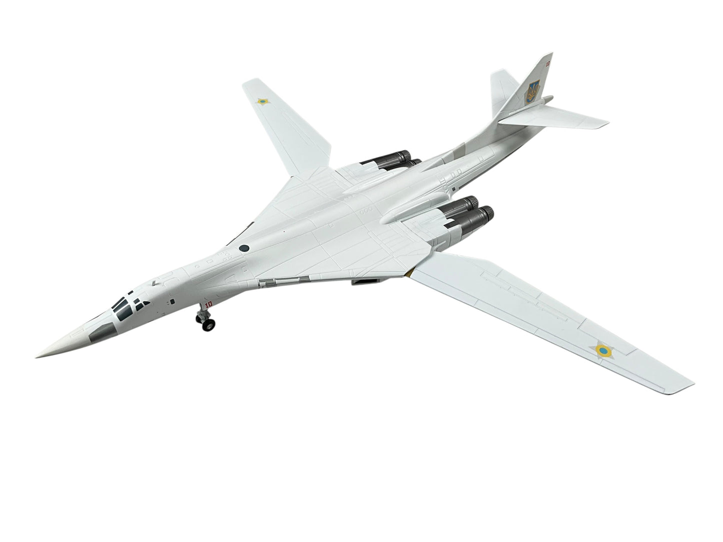 1/200 Herpa (570824) Tupolev Tu160 Blackjack (Red 10) Prylukt AB, 184 GvTBAP Ukraine Air Force (Limited Edition)