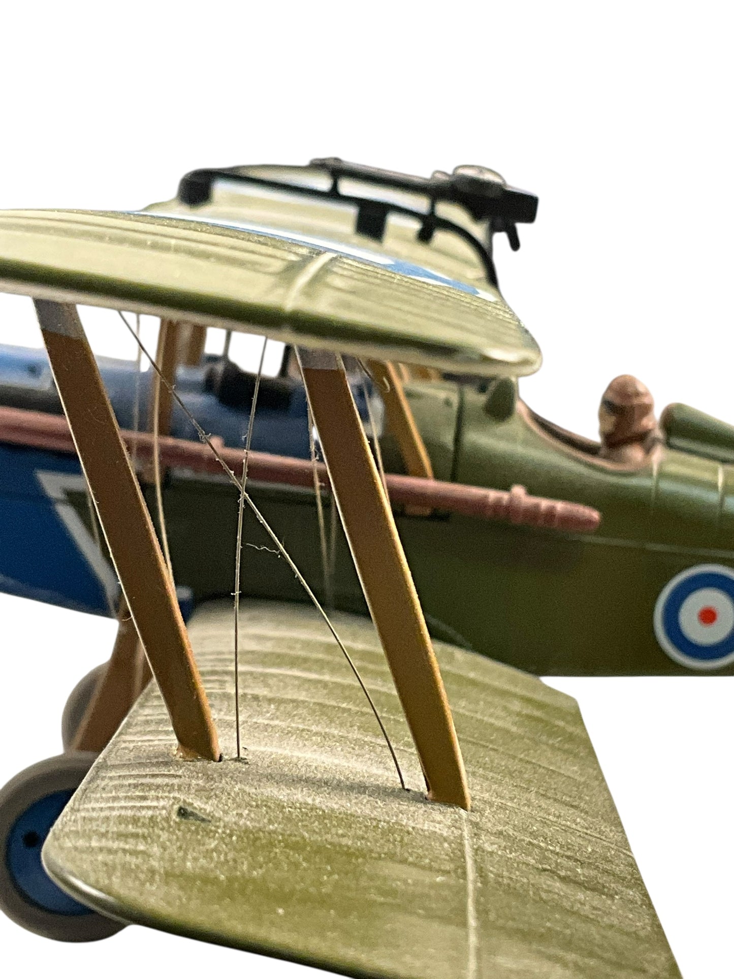 1/48 Corgi (AA37702) Royal Aircraft Factory SE5a (A8936) flown by Capt. W.A. "Billy" Bishop (Allies Ace of Aces with 72 Kills) No,80 Sqdn R.F.C. (Limited Edition of Only 3710)