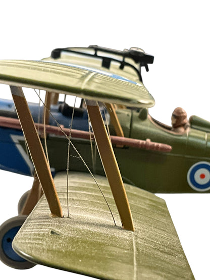1/48 Corgi (AA37702) Royal Aircraft Factory SE5a (A8936) flown by Capt. W.A. "Billy" Bishop (Allies Ace of Aces with 72 Kills) No,80 Sqdn R.F.C. (Limited Edition of Only 3710)