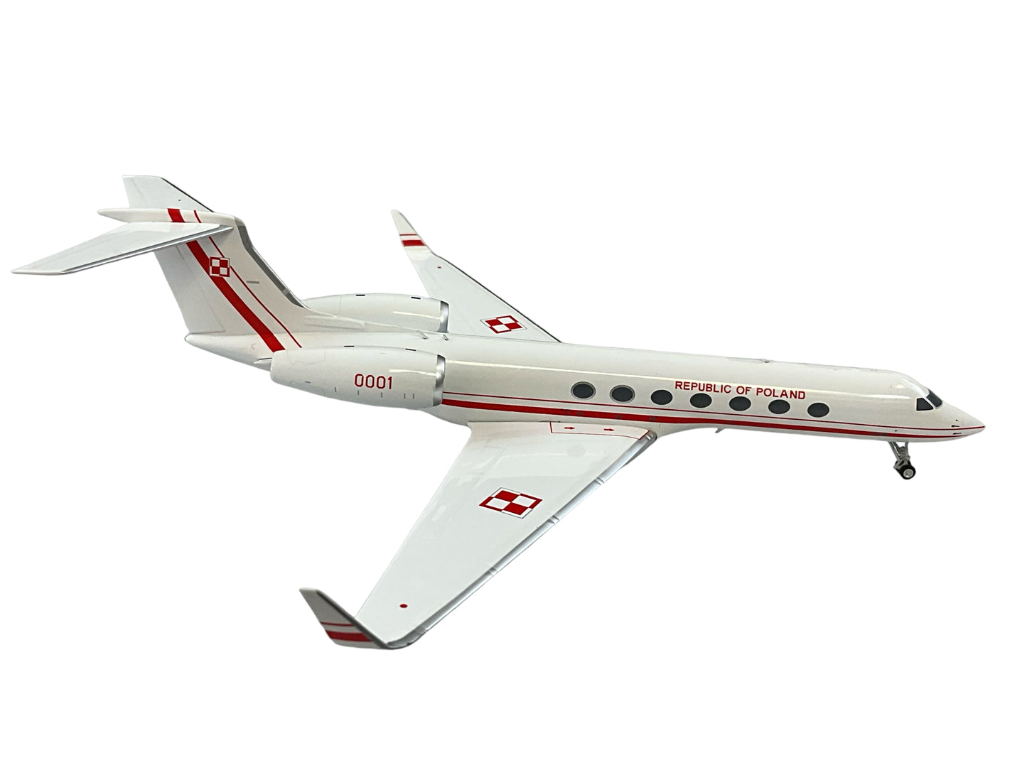 1/200 NG Models (NG75020) Gulfstream G550 (0001) Republic of Poland (Rzeczpospolita Polska) Polish Air Force  (Limited Edition0