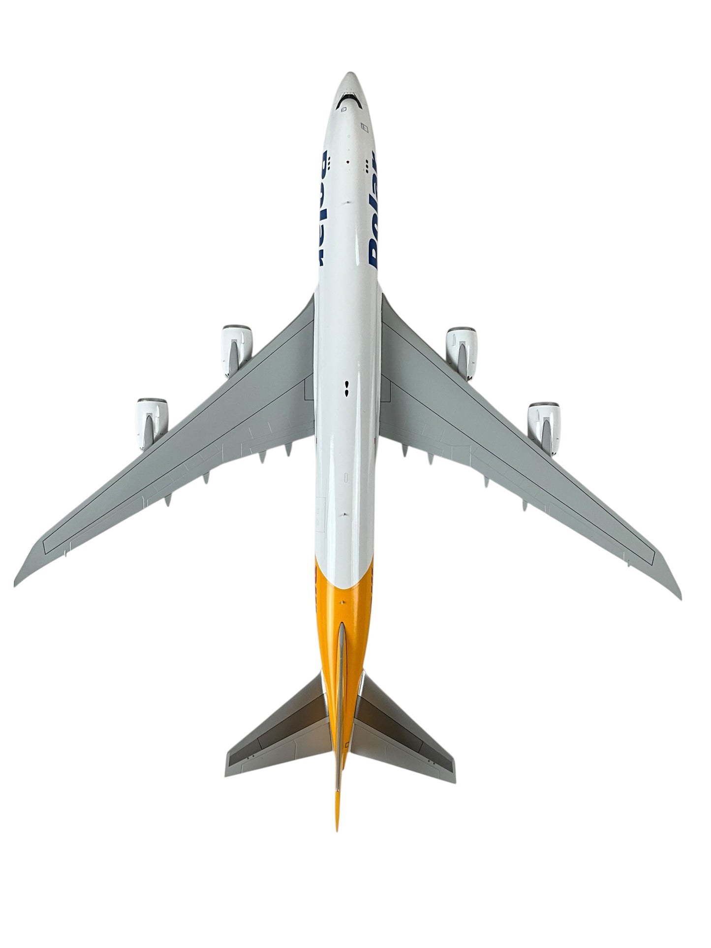1/200 JC Wings (XX2712) Boeing B747-8F (N851GT) "DHL" Polar Air Cargo (Limited Edition) 2021 Release