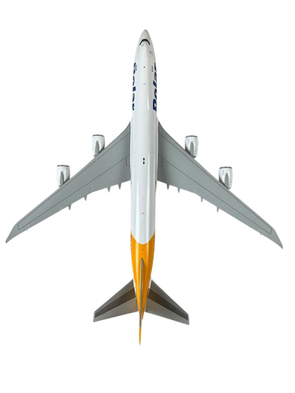 1/200 JC Wings (XX2712) Boeing B747-8F (N851GT) "DHL" Polar Air Cargo (Limited Edition) 2021 Release