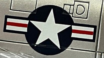 1/72 HobbyMaster (HA2101) North American F100D Super Sabre (053604) flown by Lt.Col. Harold E. Comstock July 1966 Bien Hoa AB, South Vietnam 481st TFS 27th TFW, U.S.A.F. (Limited Edition of 2500)