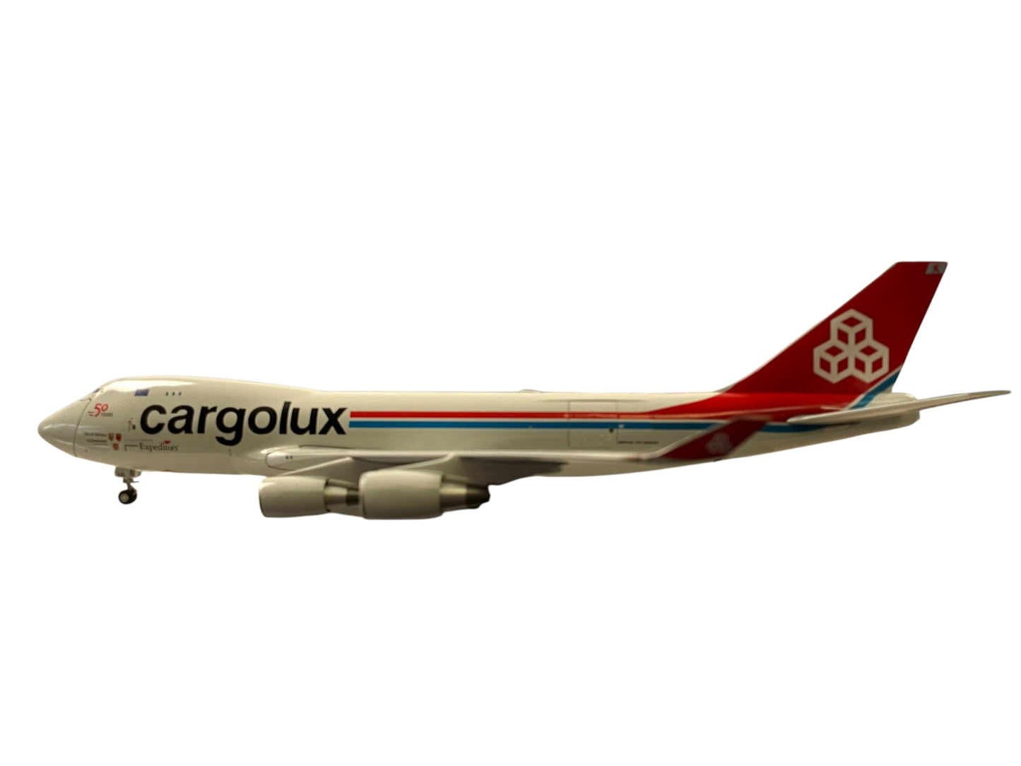 1/200 Gemini200 (G2CLX933) Boeing B747-400ERF (LX-LCL) "Interactive Series" Cargolux (Limited Edition) 2021 Release