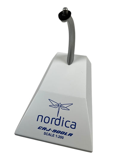 1/200 JC Wings (JC2LOT366) Bombardier CRJ900LR (ES-ACB) "nordica" LOT Polish Airlines (Limited Edition) 2020 Release